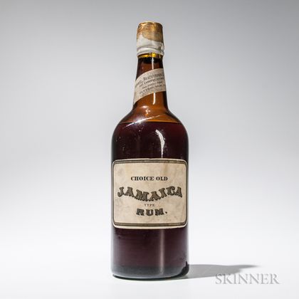 Choice Old Jamaica Type Rum, 1 bottle 