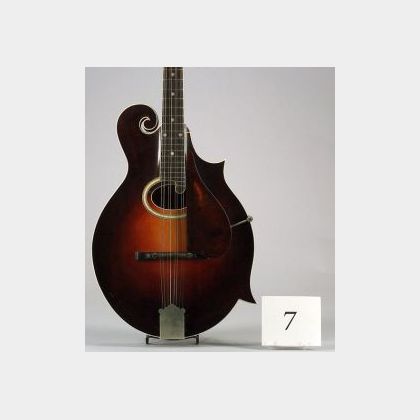 American Mandola, Gibson Mandolin-Guitar Company, Kalamazoo, 1928, Model H-4