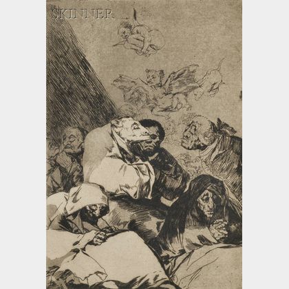 Francisco de Goya (Spanish, 1746-1828) Correccion
