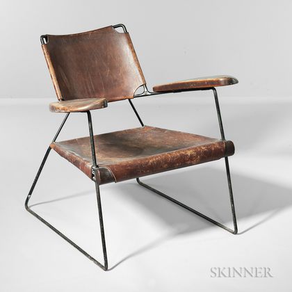 Sam Resnick Lounge Chair 
