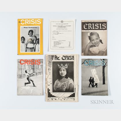 Five Issues of The Crisis 