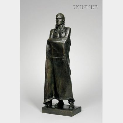 Alexander Stirling Calder (American, 1870-1945) The Warrior