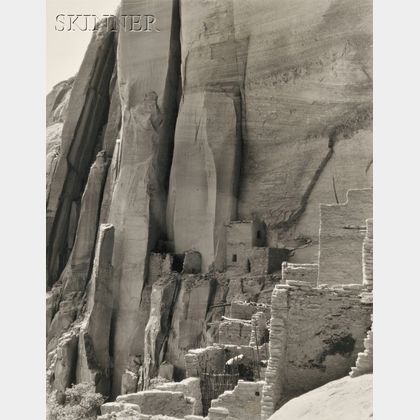 Laura Gilpin (American, 1891-1979) Beta-Ta-Kin Cliff Dwelling Navajo National Monument