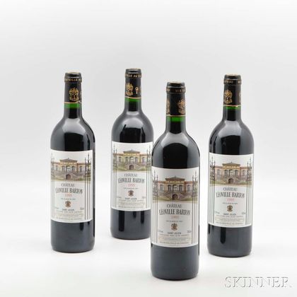 Chateau Leoville Barton 1995, 12 bottles 