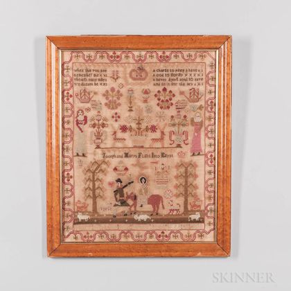 Mary Holthy Needlepoint Sampler