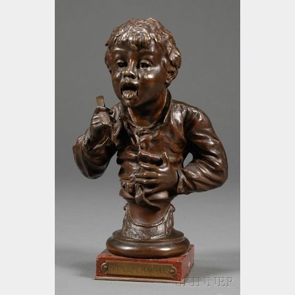 Bronze Bust of a Sad, Hungry Boy, Que C'est Mauvais