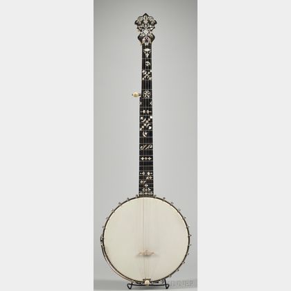 American Five-String Banjo, S.S. Stewart, Philadelphia, c. 1898