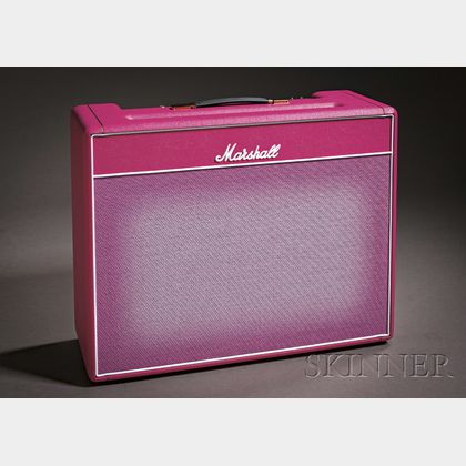 English Amplifier, Marshall Amplification pcl, Bletchley, 2010