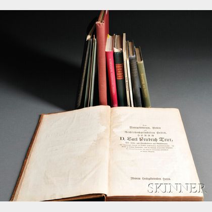 Collection of Ornamental Turning Books