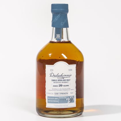 Dalwhinnie Cask Strength 29 Years Old 1973, 1 750ml bottle 