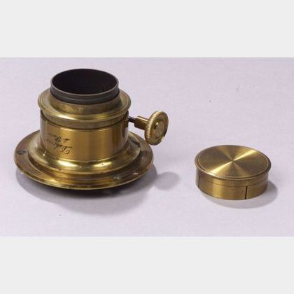 Lacquered Brass-Bound Dubroni Lens