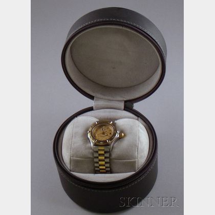 Boxed Tag Heuer Ladys Stainless Steel Wristwatch. 