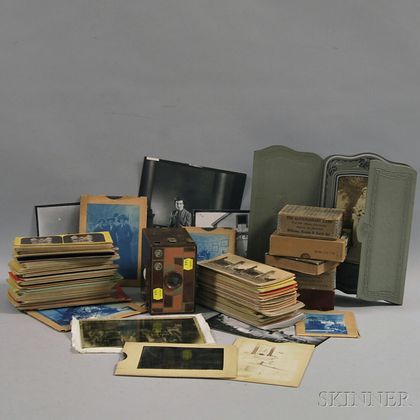 Large Group of Photography-related Collectibles and Ephemera