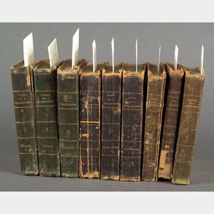 Scott, Sir Walter (1771-1832),Three Titles in Nine Volumes