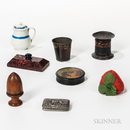 Group of Small Domestic Items
