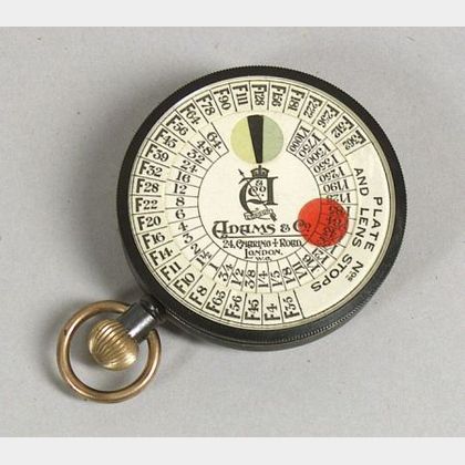 Adams & Co. Watch-Form Exposure Meter