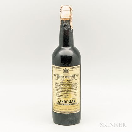 Sandeman Oloroso Sherry, 1 bottle 