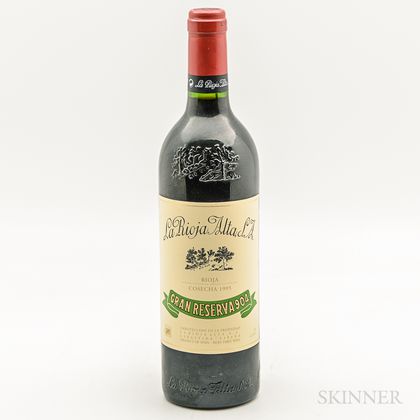 La Rioja Alta Gran Reserva 904 1995, 1 bottle 