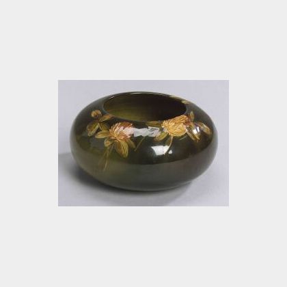 Rookwood Pottery Standard Glazed Low Bowl