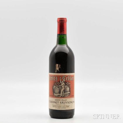 Heitz Cabernet Sauvignon 1968, 1 bottle 