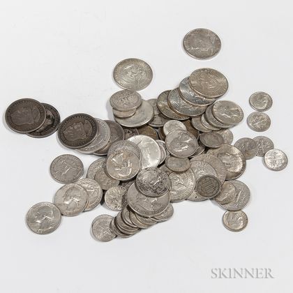 Group of American Silver Coins