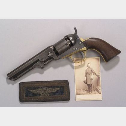 Colt Pocket Pistol Belonging to Civil War Col. Samuel W. Black