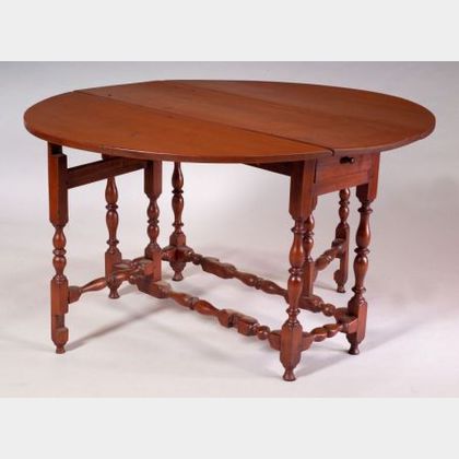 William and Mary Gate-leg Table