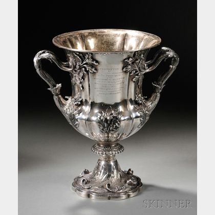 William IV Silver Commemorative Urn