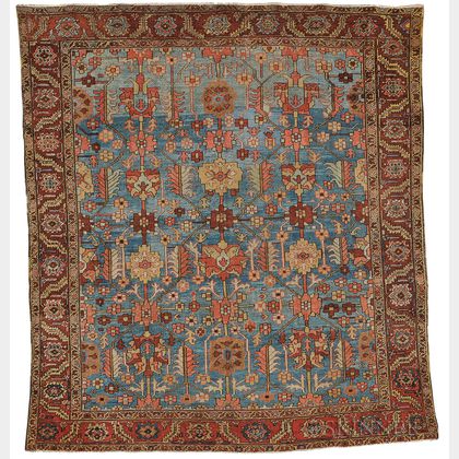Antique Gorevan Heriz Carpet