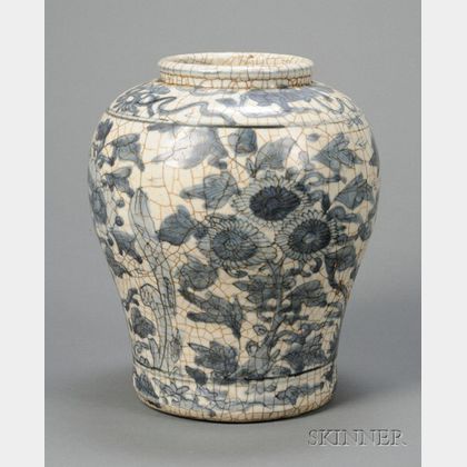 Porcelain Jar