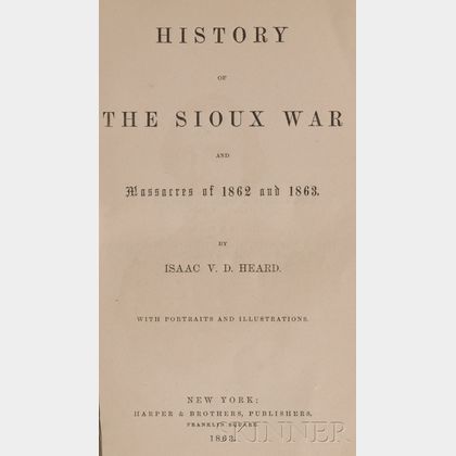 (Indian Wars),Heard, Isaac V.