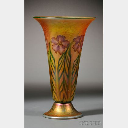 Lundberg Studios Bell Vase