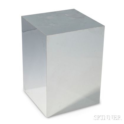 Milo Baughman Pedestal Table 