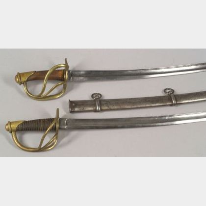 Two Cavalry Sabers