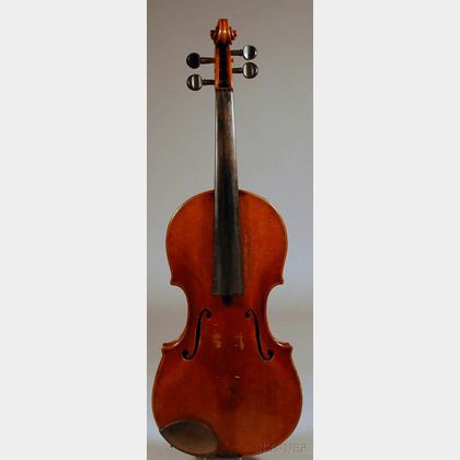 Czech Violin, c. 1930