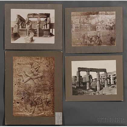 Photographs of Ancient Egyptian Monuments and Architecture, Sixty-nine.