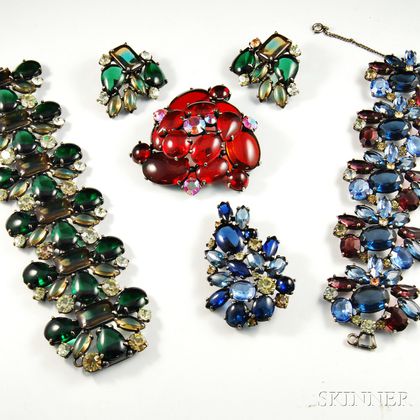 Group of Mostly Elsa Schiaparelli Jewelry