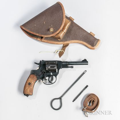 Nagant Model 1895 Double-action Revolver