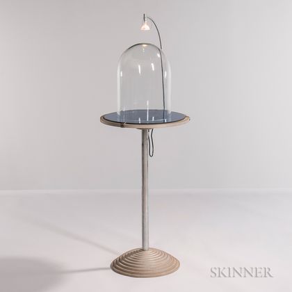 Domed Lighted Display Table