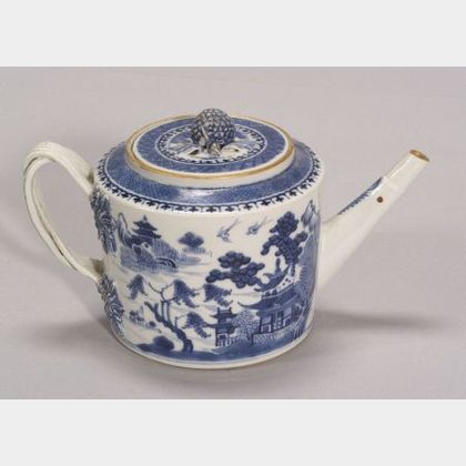 Nanking Porcelain Teapot