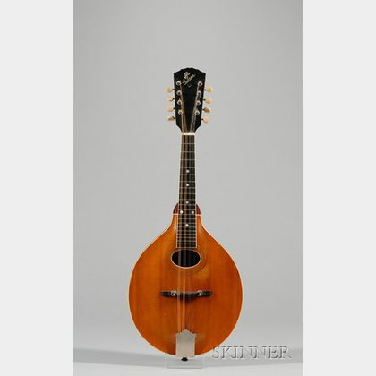 American Mandolin, Gibson Mandolin-Guitar Company, Kalamazoo, c. 1918, Model A-1