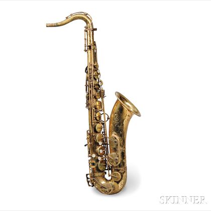 French Tenor Saxophone, Henri Selmer, Paris, 1974, Model Mark VI