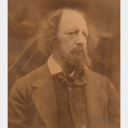 Julia Margaret Cameron (British, 1815-1879) Alfred Tennyson