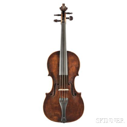 German Viola, Anton Zwerger, Mittenwald, 1791