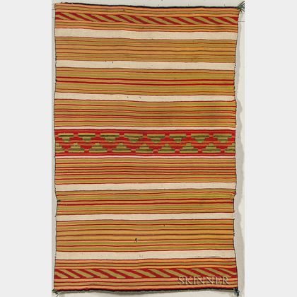 Navajo Child's Blanket