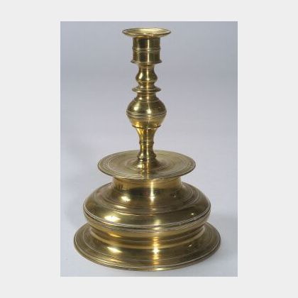 Large Brass Candlestick