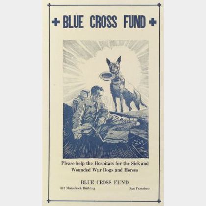 Charles J. Cool, Jr. (American, 20th Century) Blue Cross Fund