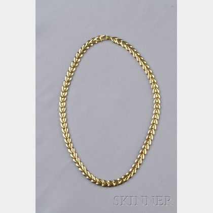 18kt Gold Necklace, Van Cleef & Arpels