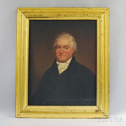American School, 19th Century Portrait of James Lightbody.