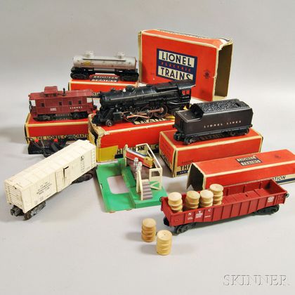 Lionel Train Steam Freight Set #1455WS